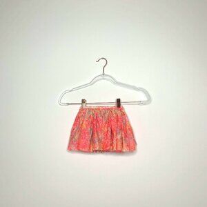 Baby Girls Tutu Skirt the CHILDREN'S‎ PLACE 9-12 Months Elastic Waist Splatter